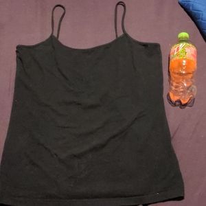 XXL Black Tank Top